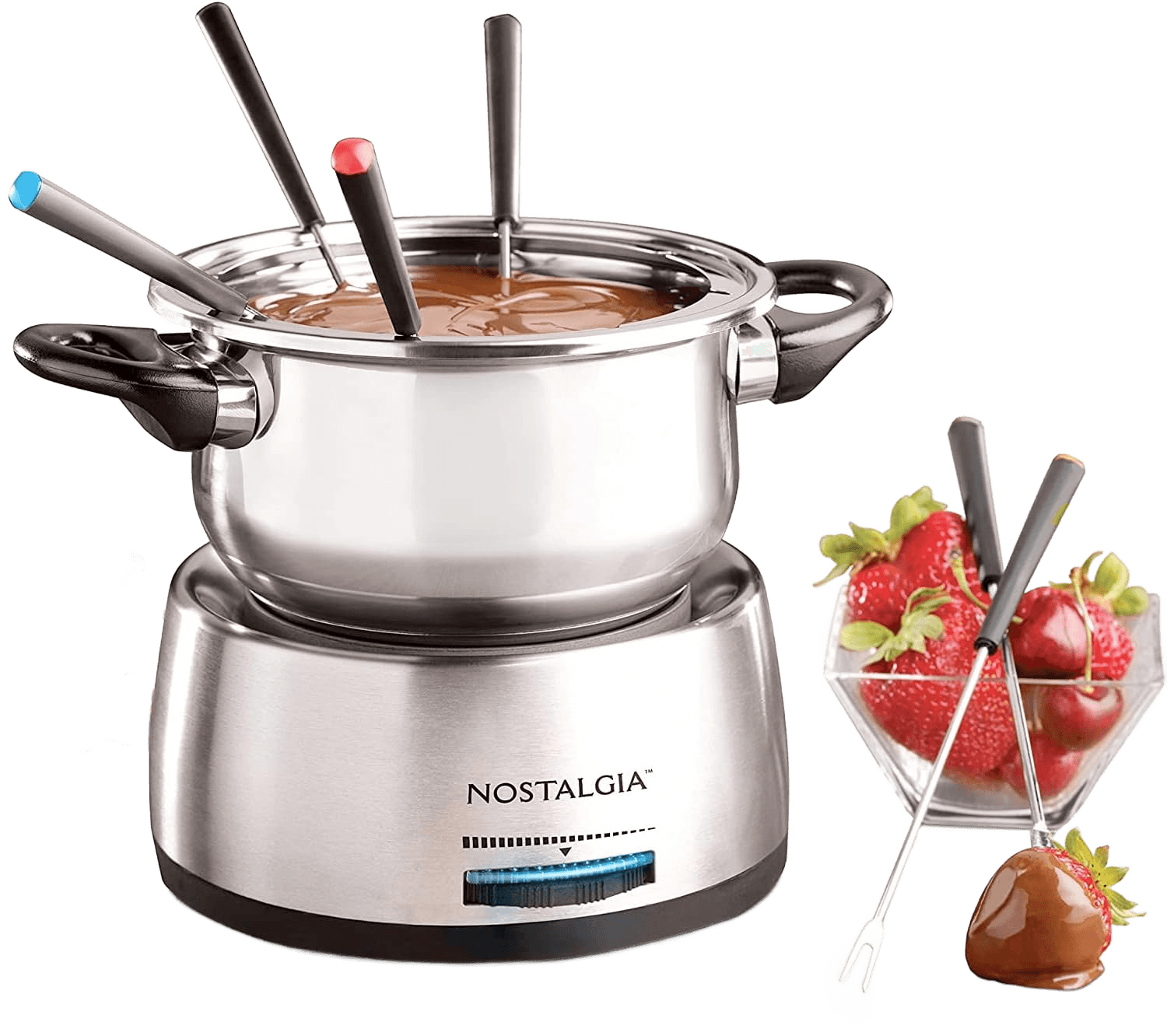 Nostalgia 6-Cup Electric Fondue Pot