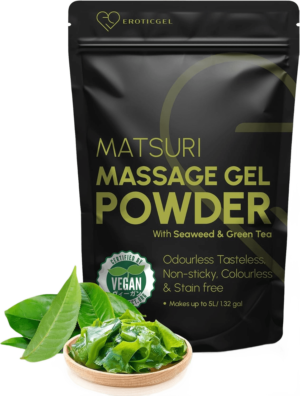 Japanese Nuru Massage Gel Powder, Matsuri