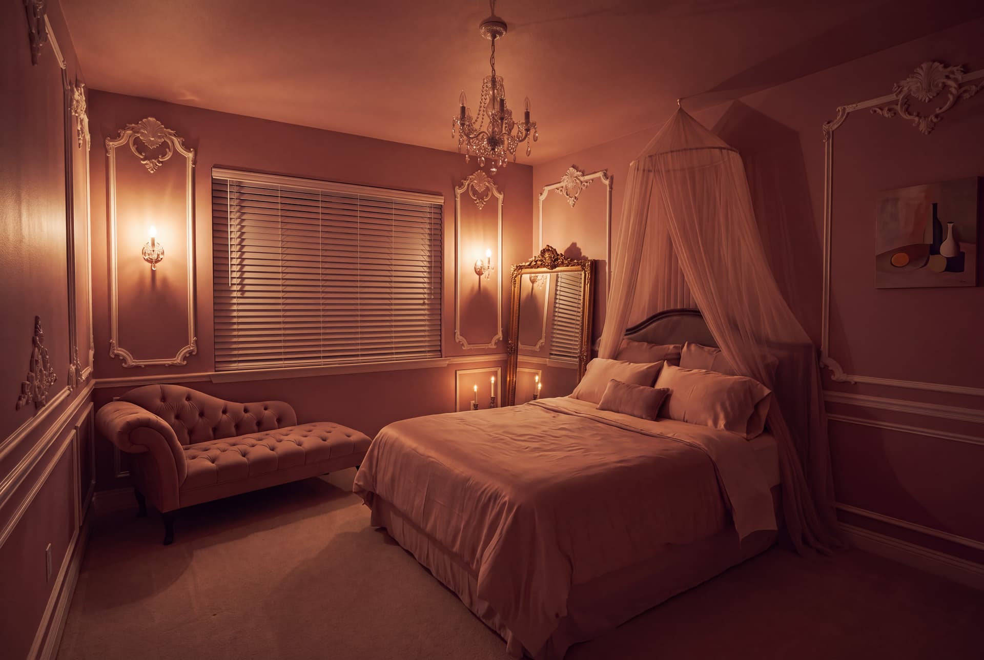 Parisian Boudoir