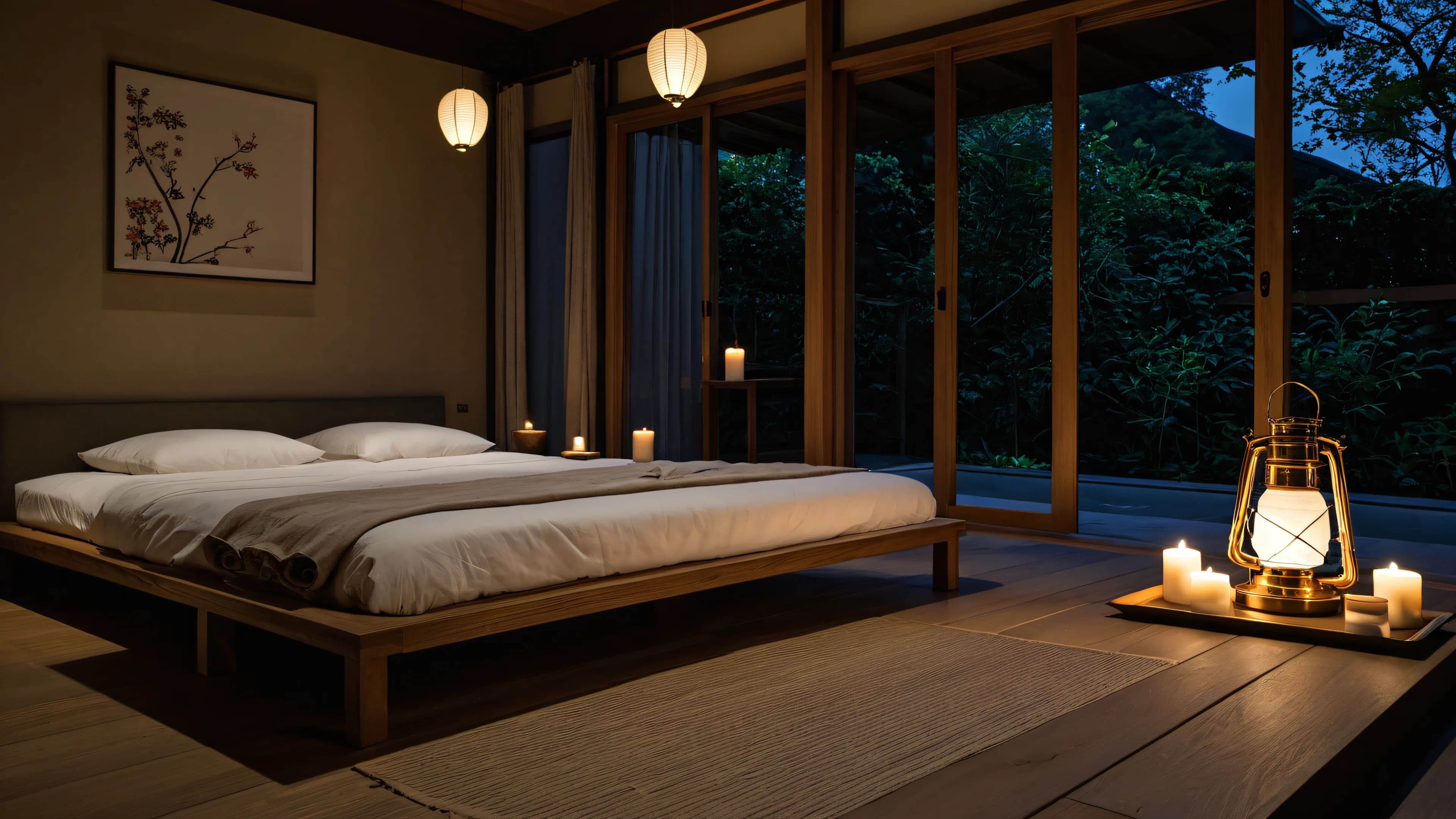 Japandi, a bedroom from Braise