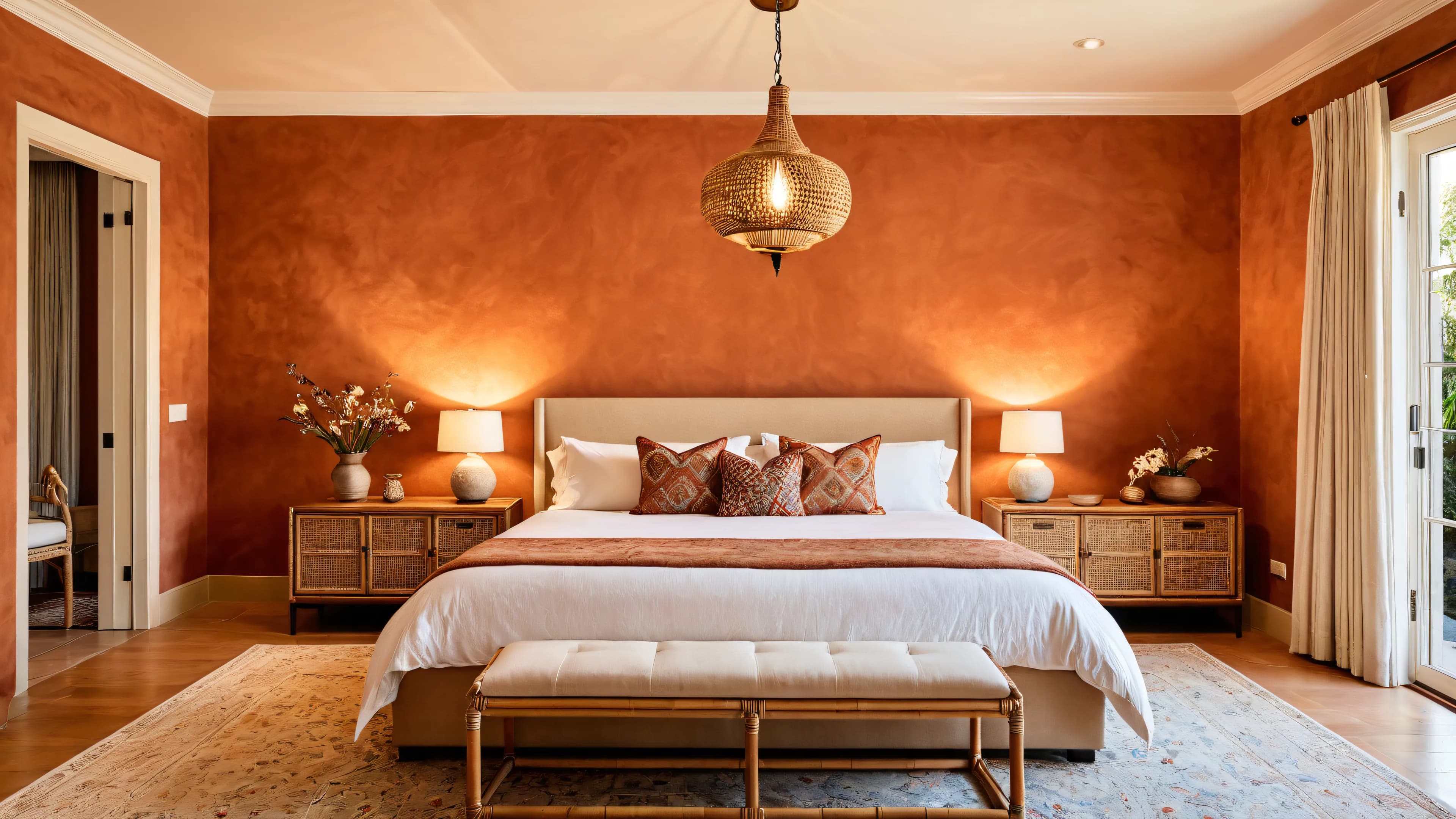 Warm Organic, a bedroom from Braise