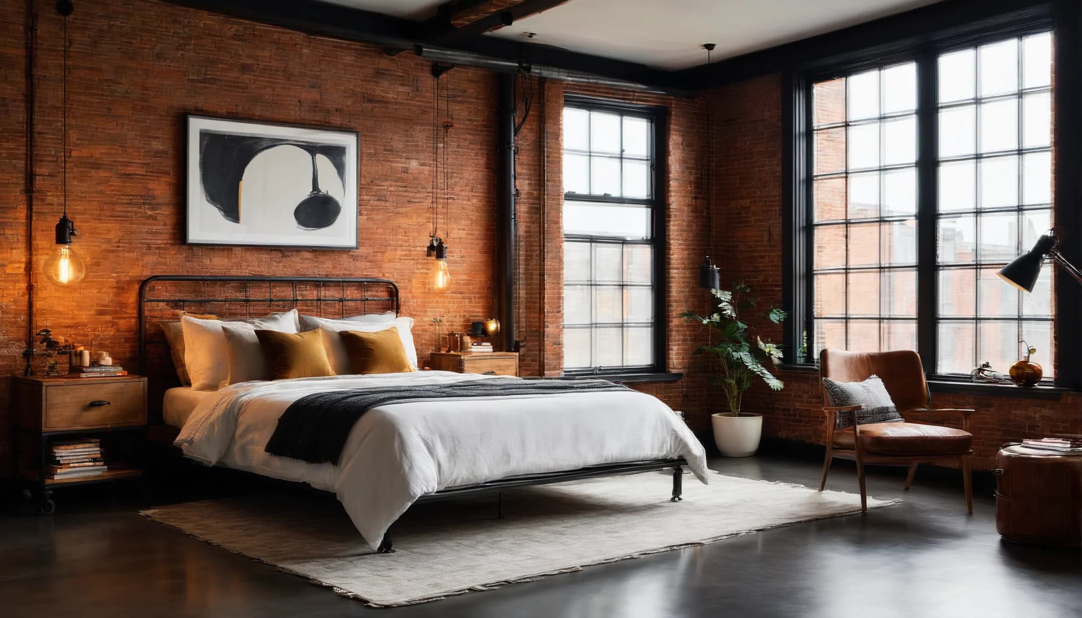 The Playroom, Brick & mustard