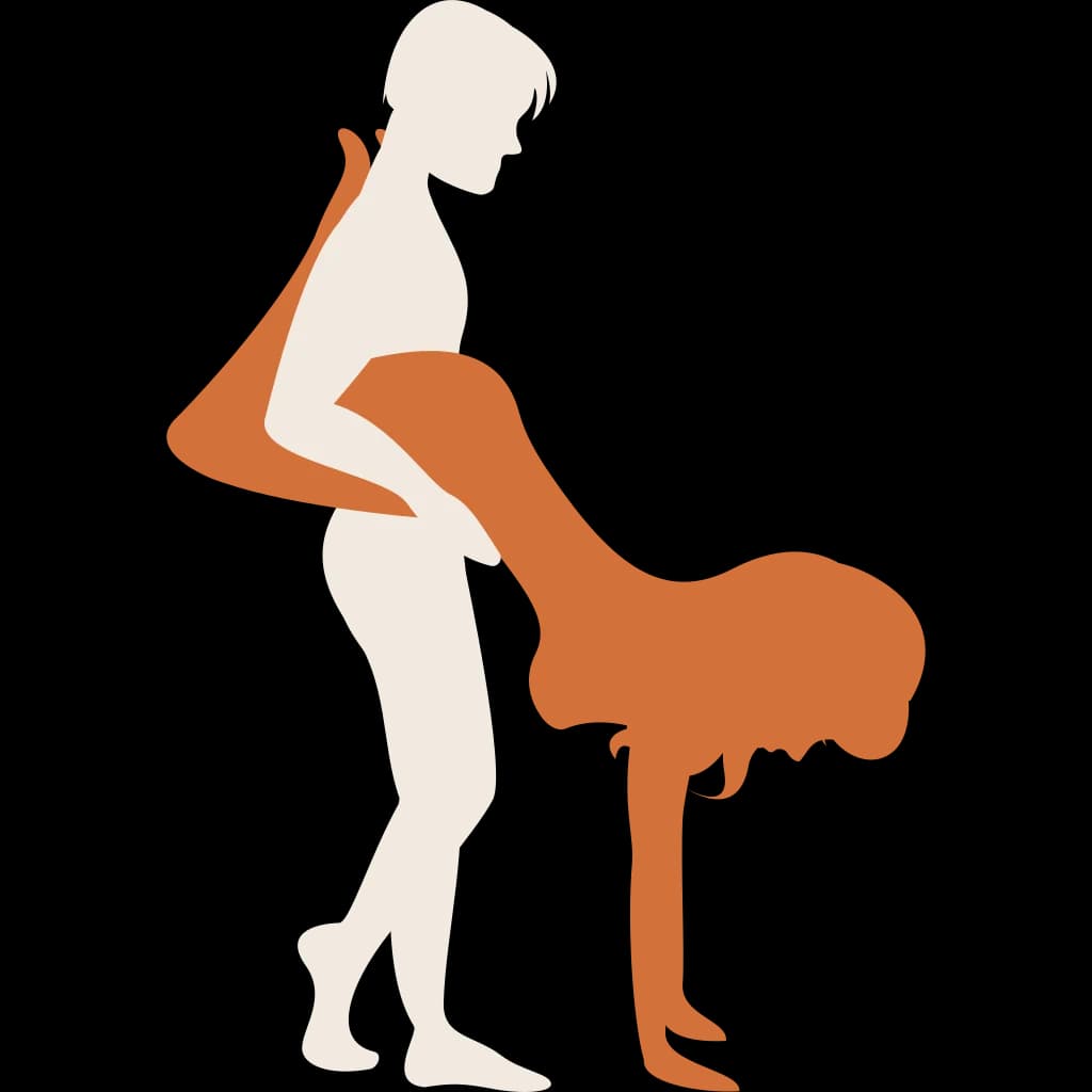 Illustration of The Handstand