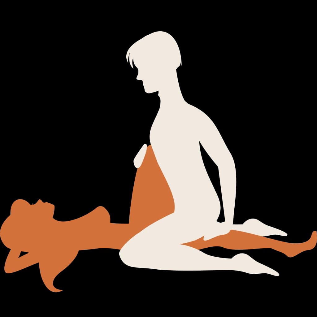 Illustration of Kneeling Astride