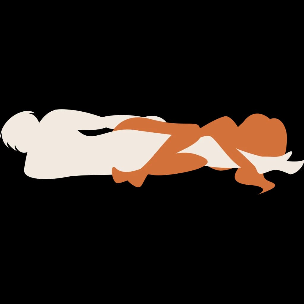 Illustration of The Leg Lock
