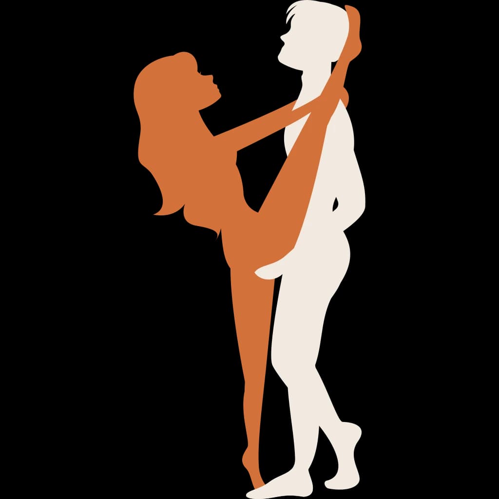 Illustration of The Lustful Leg