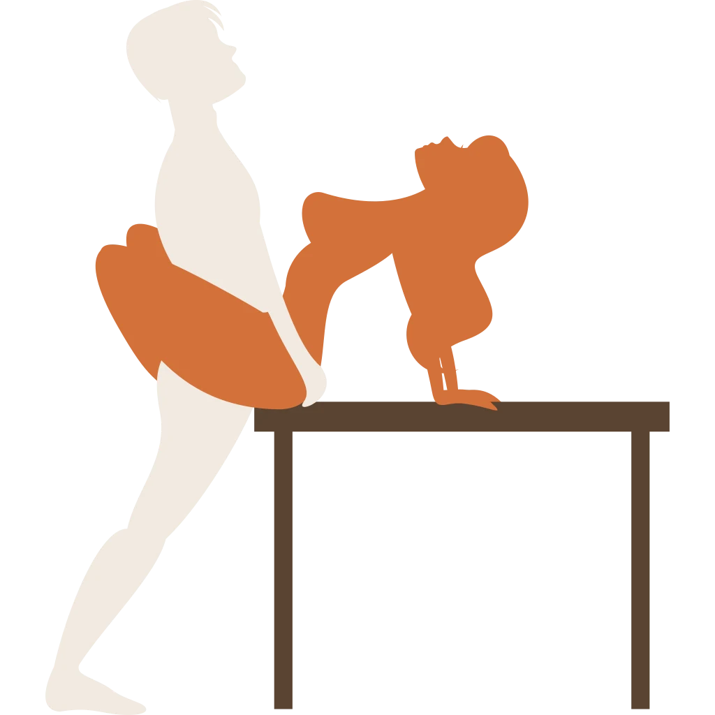 Illustration of Tabletop Wheelbarrow