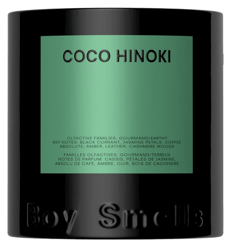 Coco Hinoki Candle