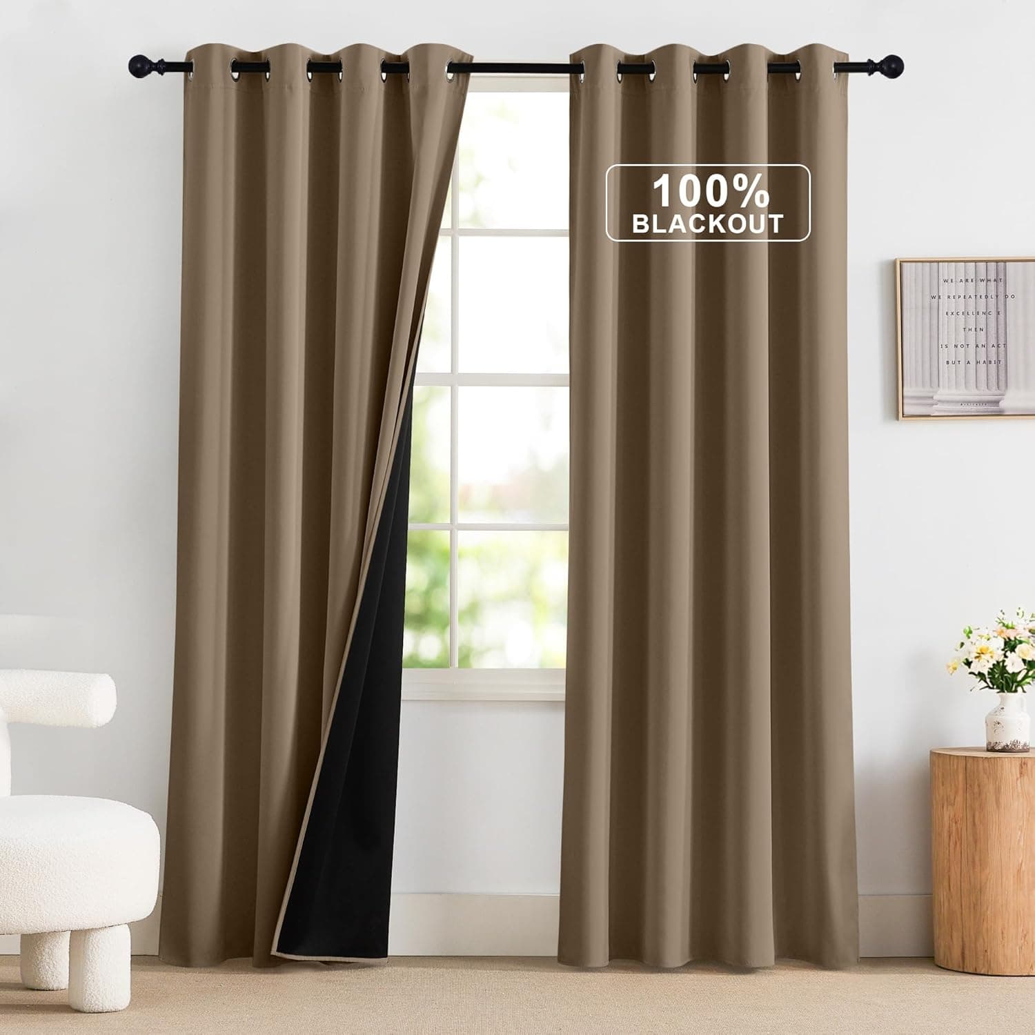 NICETOWN NICETOWN 100% Blackout Curtains