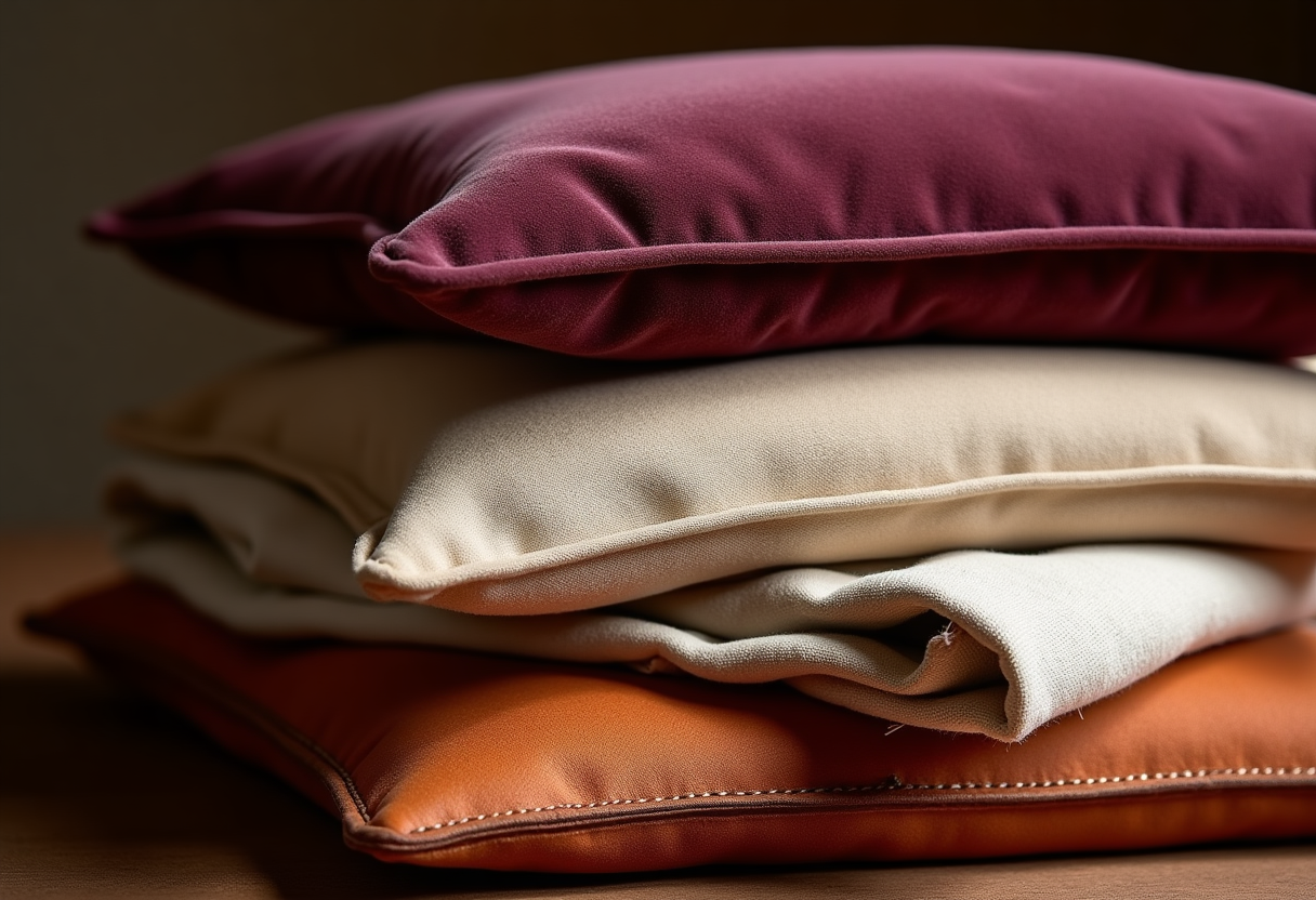 Warm Organic — Color & texture
