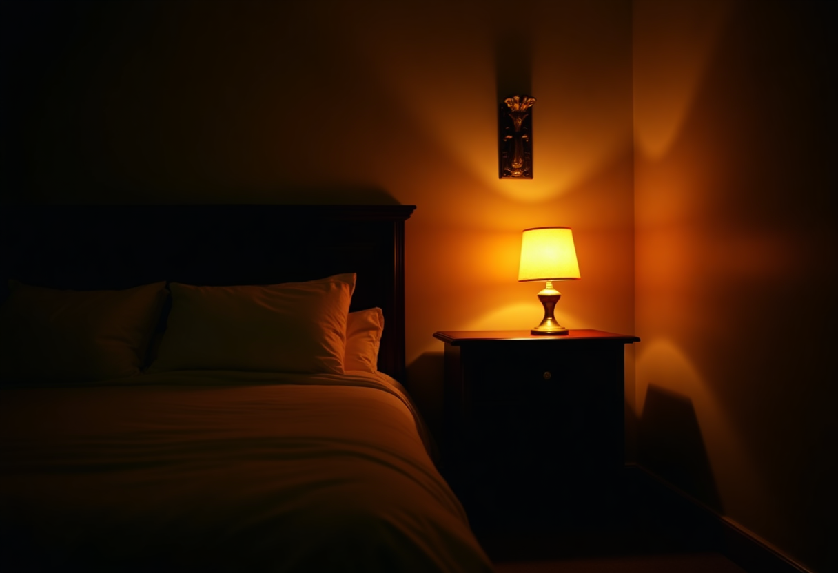 Art Deco Glam — Lighting for mood