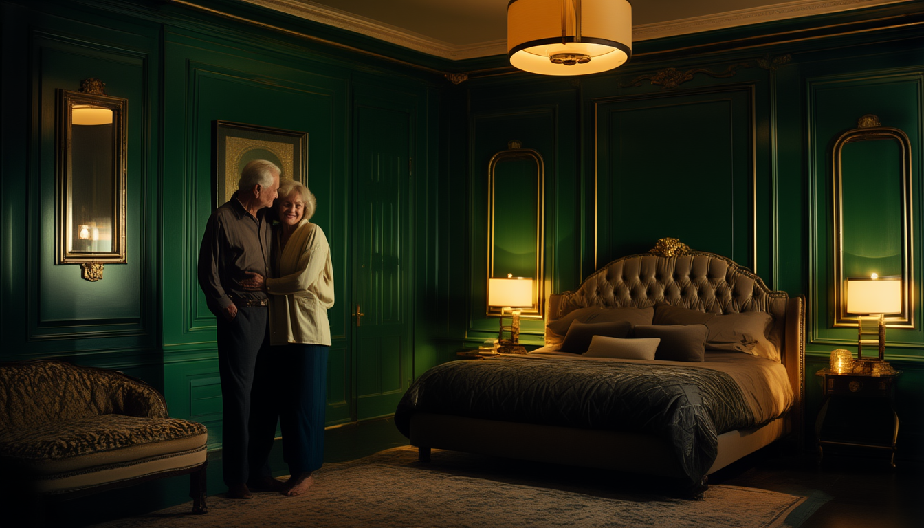 Art Deco Glam — After dark