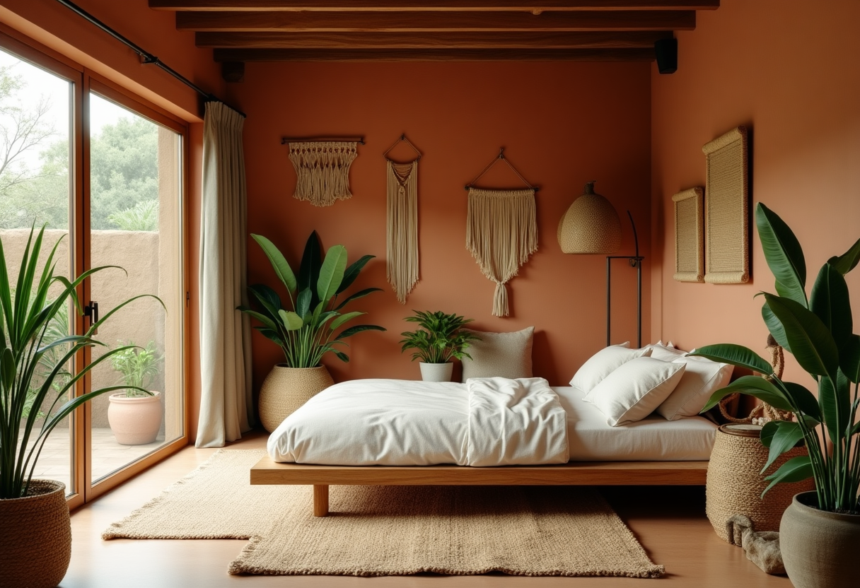 Warm Organic — Terracotta & linen